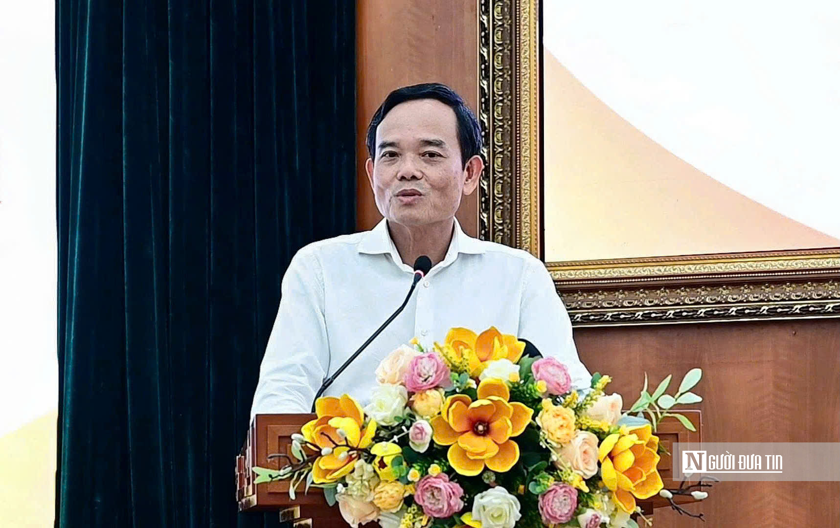 B&iacute; thư Trần Lưu Quang lắng nghe cử tri trung t&acirc;m Tp.HCM- Ảnh 1.