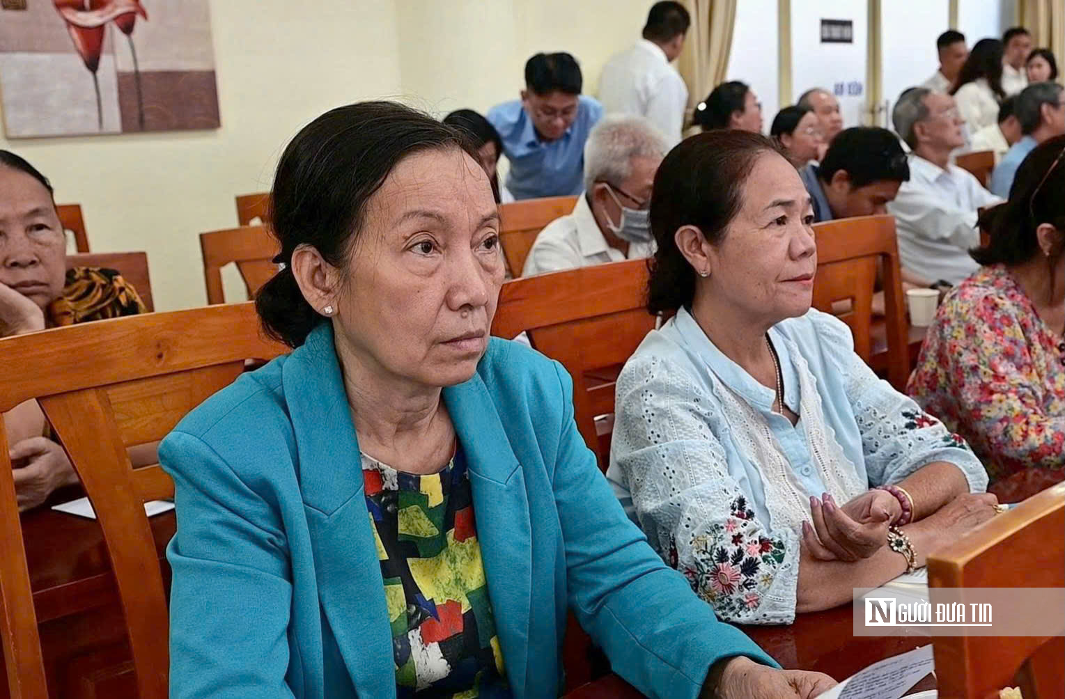 B&iacute; thư Trần Lưu Quang lắng nghe cử tri trung t&acirc;m Tp.HCM- Ảnh 2.