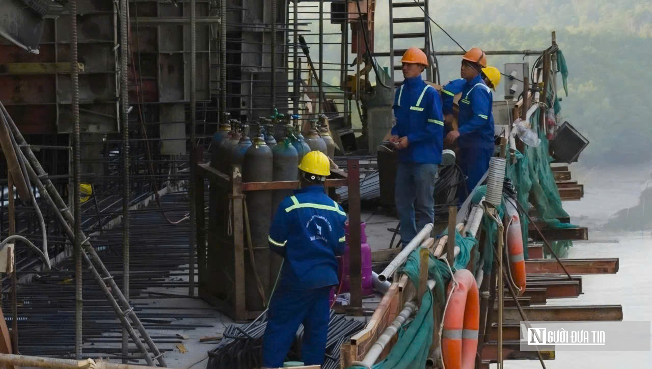 Cầu Phước An tăng tốc sau Tết, dần hiện h&igrave;nh nhịp nối TP.HCM &ndash; Đồng Nai - Ảnh 4.