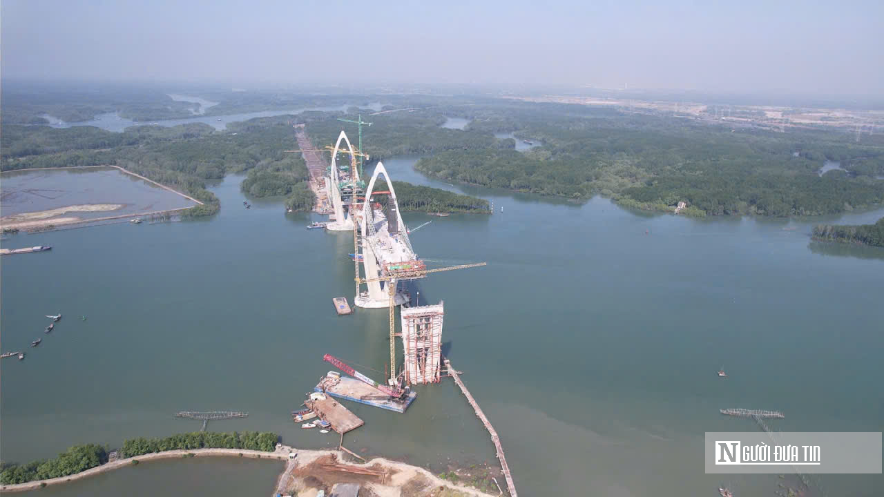 Cầu Phước An tăng tốc sau Tết, dần hiện h&igrave;nh nhịp nối TP.HCM &ndash; Đồng Nai - Ảnh 5.