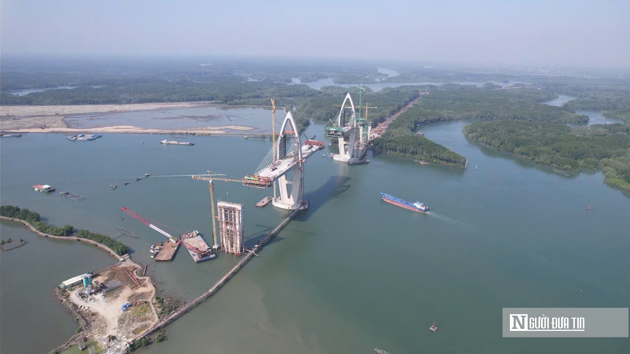 Cầu Phước An tăng tốc sau Tết, dần hiện h&igrave;nh nhịp nối TP.HCM &ndash; Đồng Nai - Ảnh 6.