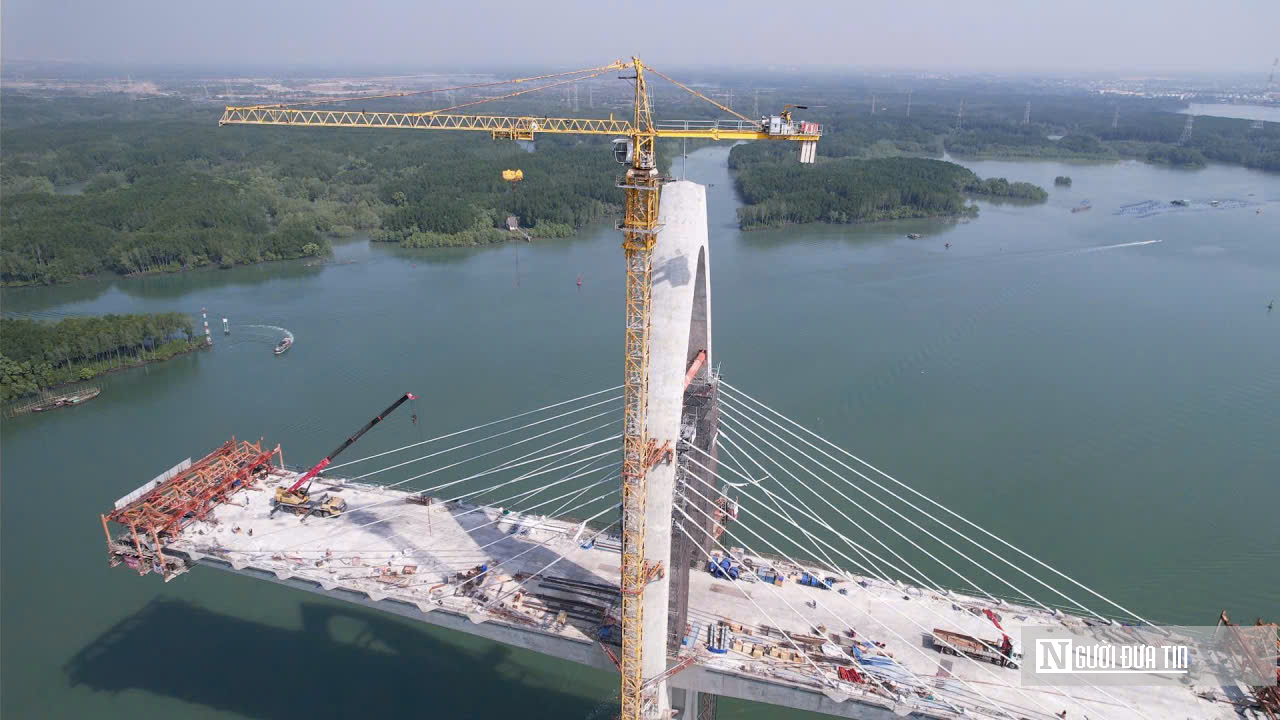 Cầu Phước An tăng tốc sau Tết, dần hiện h&igrave;nh nhịp nối TP.HCM &ndash; Đồng Nai - Ảnh 11.