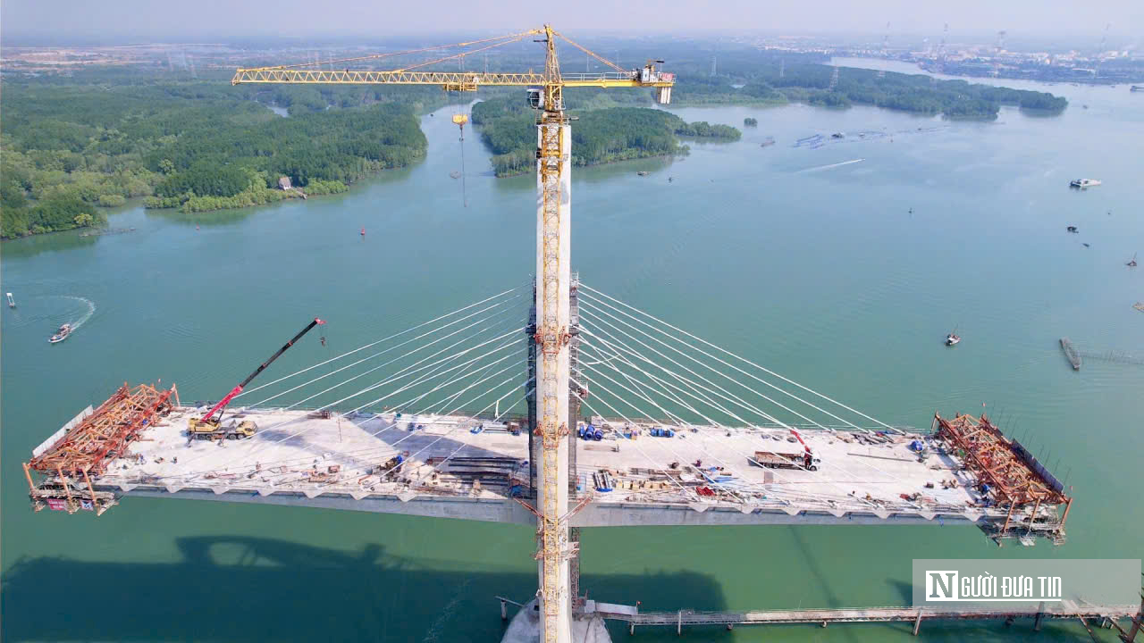 Cầu Phước An tăng tốc sau Tết, dần hiện h&igrave;nh nhịp nối TP.HCM &ndash; Đồng Nai - Ảnh 12.