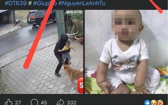 Cảnh báo chiêu trò lừa đảo mới: Đăng tin giả bắt cóc trẻ em để kêu gọi quyên góp tiền từ thiện
