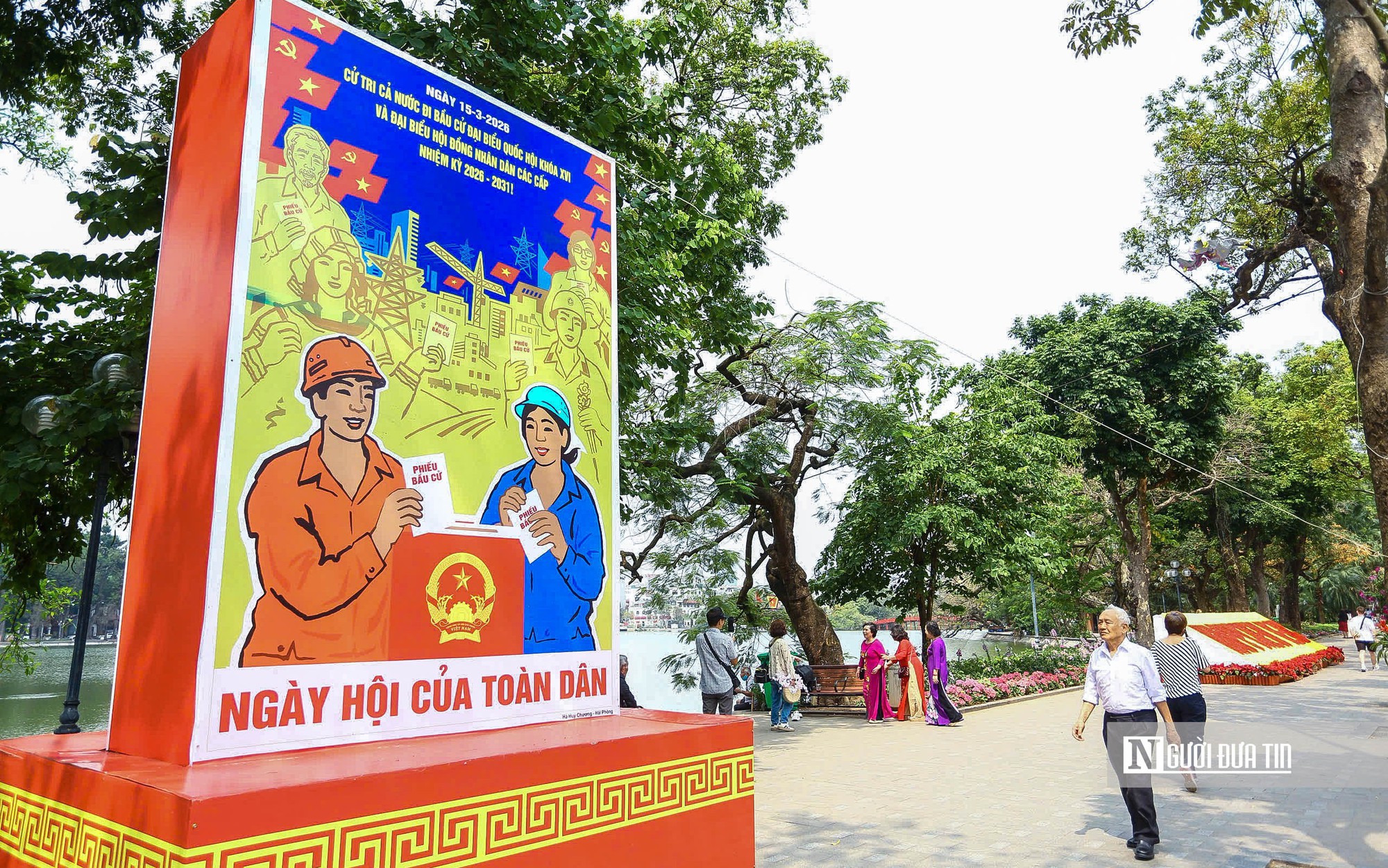 Hà Nội Khẩn Trương Chuẩn Bị Cho Ngày Bầu Cử Quốc Hội Và HĐND Các Cấp