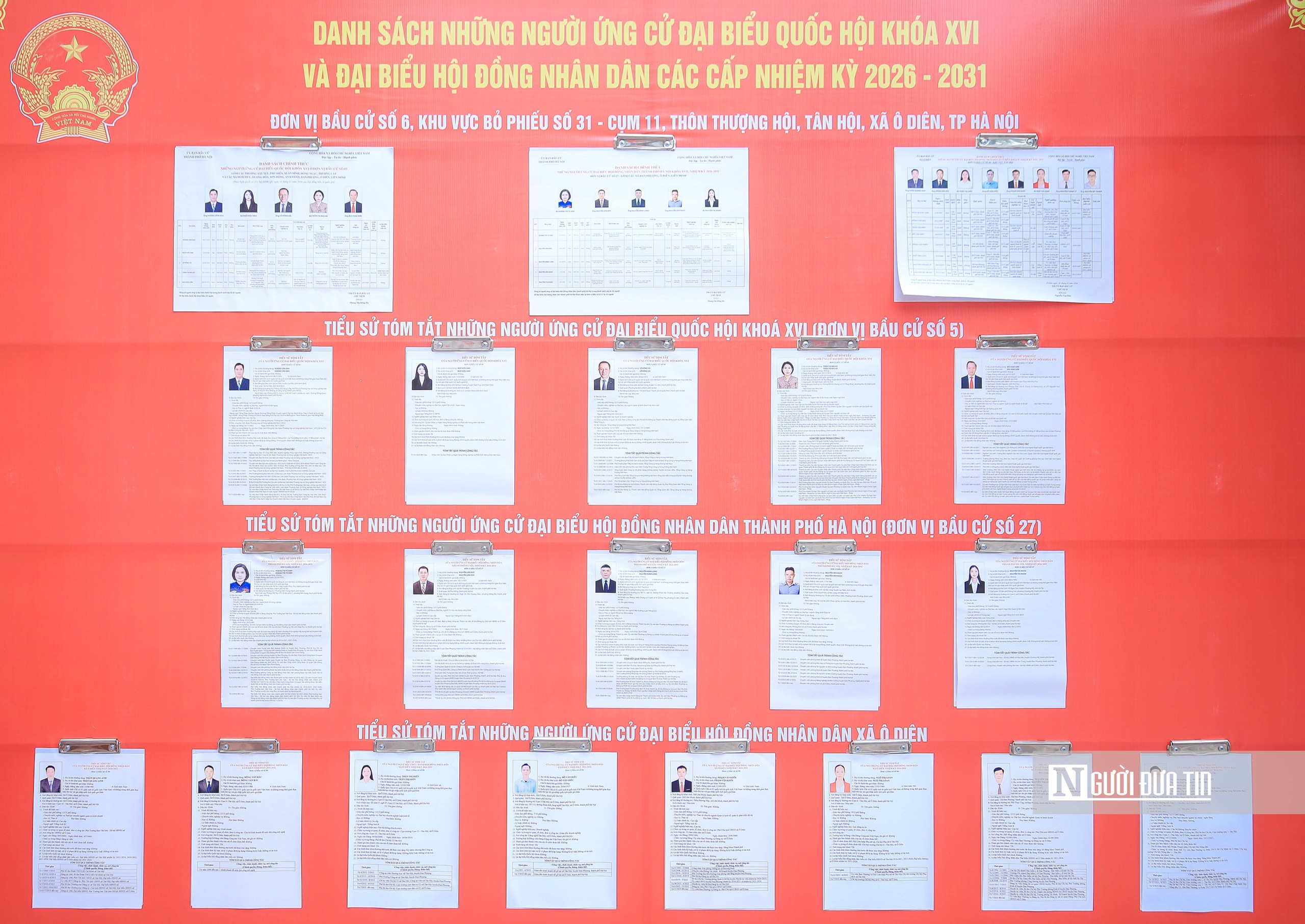 H&agrave; Nội trang ho&agrave;ng, sẵn s&agrave;ng cho ng&agrave;y hội to&agrave;n d&acirc;n đi bầu cử- Ảnh 11.