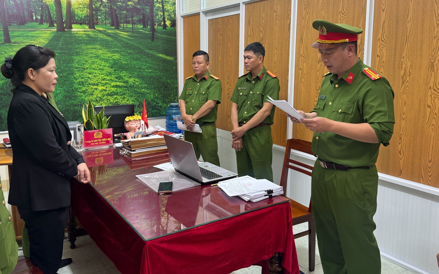 Nguyên Hiệu Trưởng Mẫu Giáo Gia Lai Bị Bắt Vì Lập Hồ Sơ Khống Chiếm Đoạt 500 Triệu Đồng