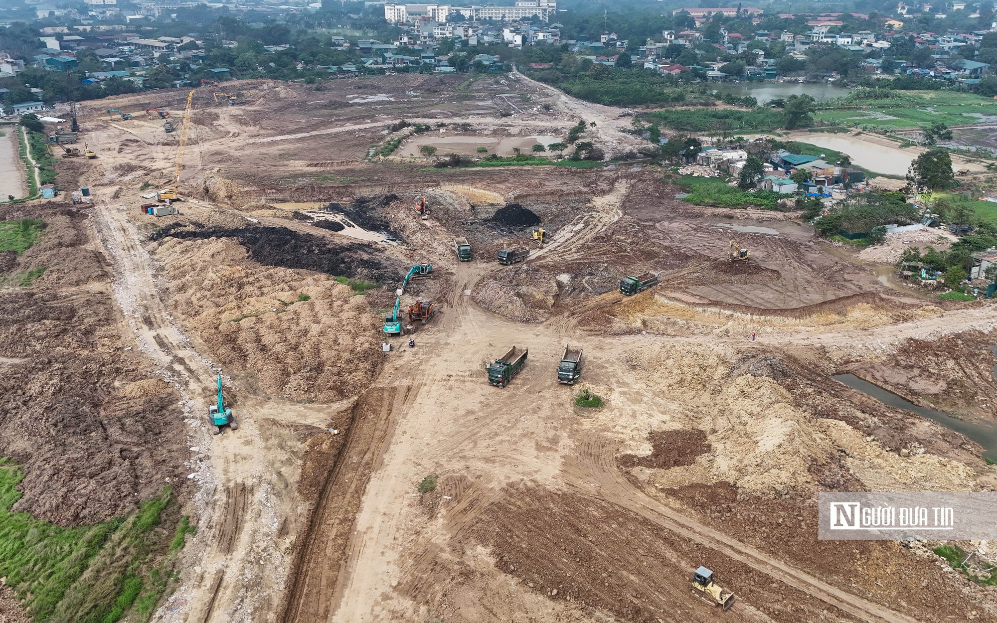 Hồ điều hòa Phú Đô: Dự án khẩn cấp giải ngập phía Tây Hà Nội đạt 90% giải phóng mặt bằng