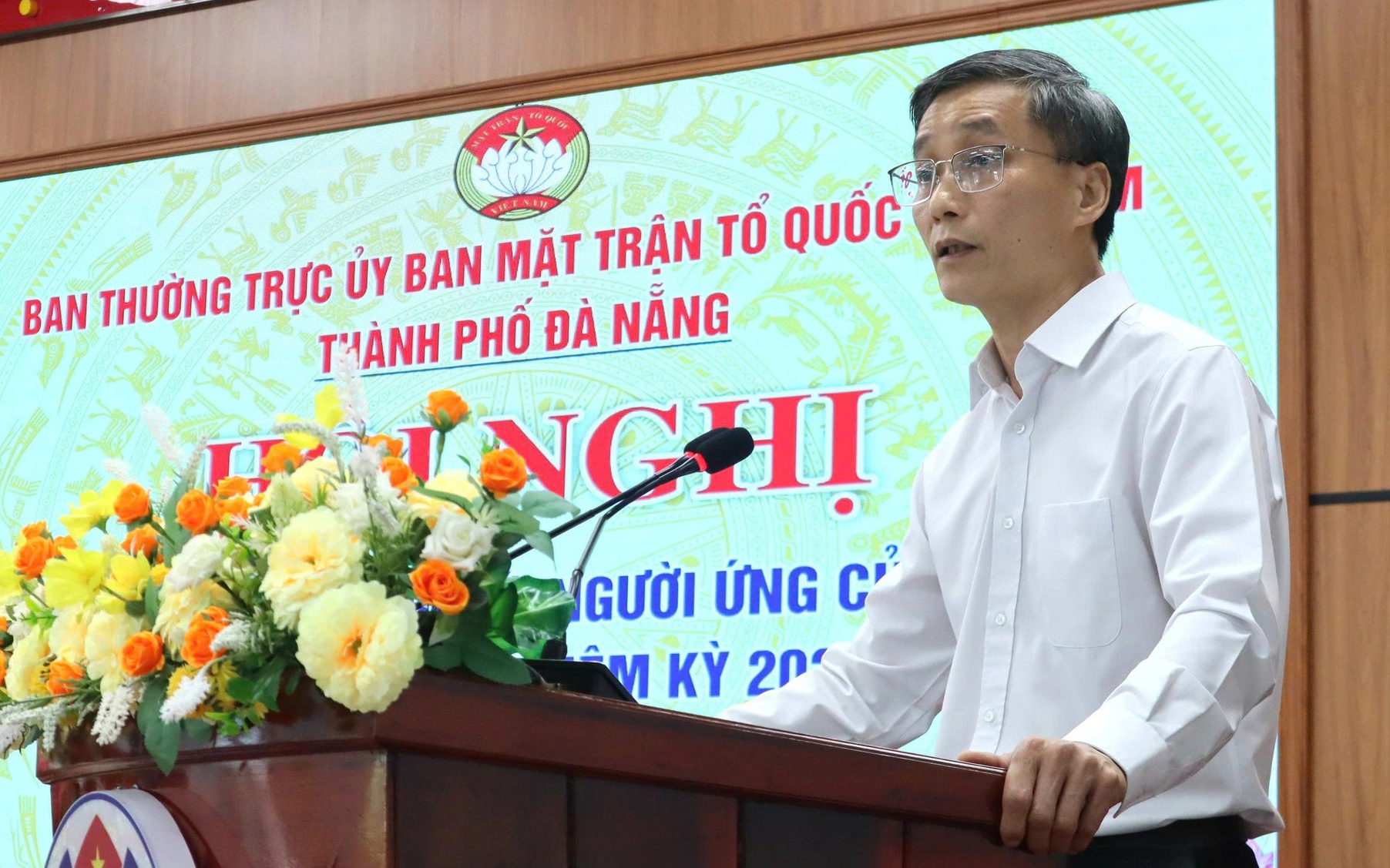 Đà Nẵng tổ chức hội nghị tiếp xúc cử tri với ứng cử viên đại biểu Quốc hội khóa XVI
