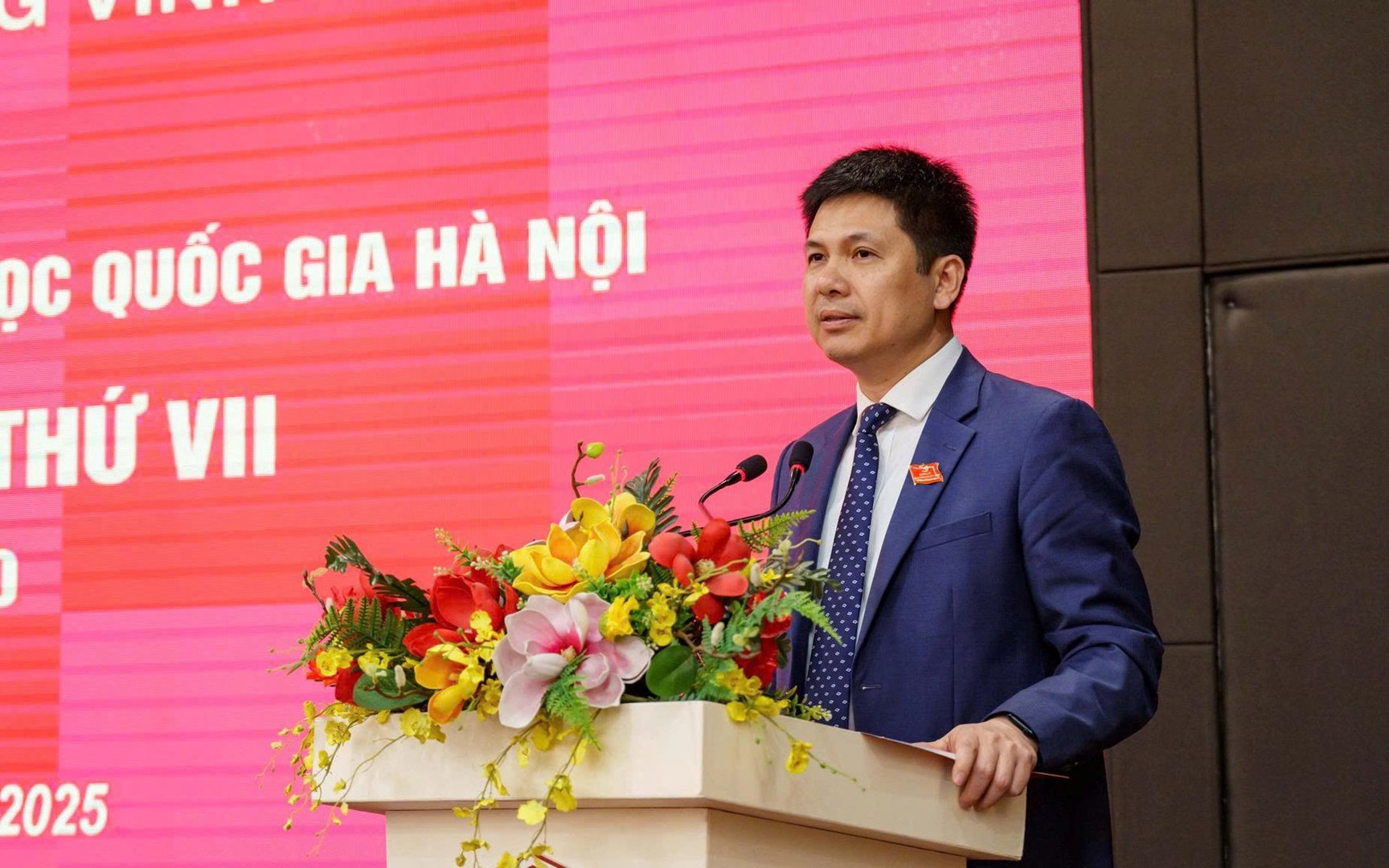 Thủ tướng giao ông Nguyễn Hiệu điều hành ĐHQGHN trong giai đoạn chuyển tiếp