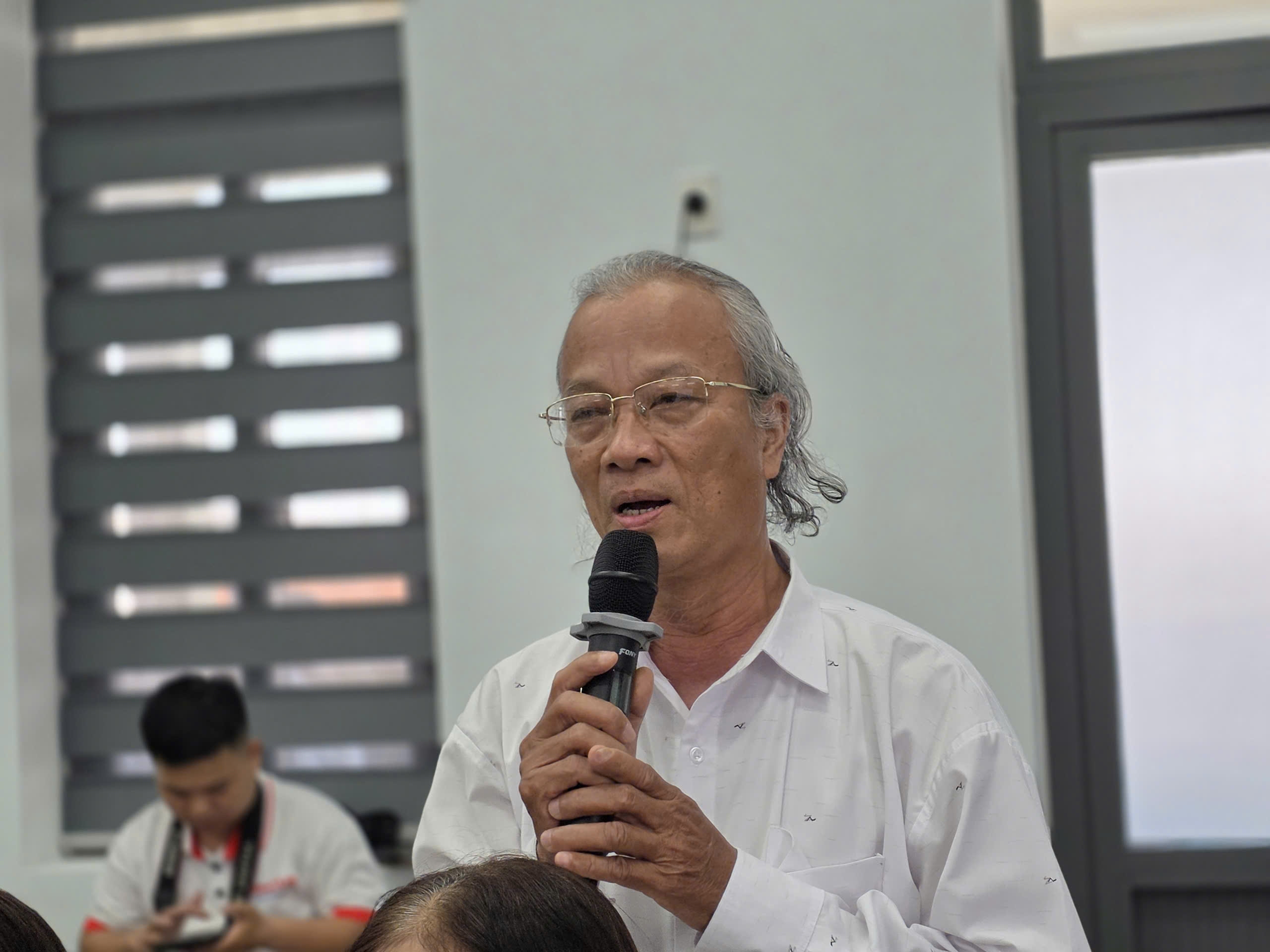 Chủ tịch Hội Luật gia Việt Nam: Theo đuổi vấn đề đến cùng để giữ gìn sự tin cậy của cử tri- Ảnh 12. Chủ tịch Hội Luật gia Việt Nam: Theo đuổi vấn đề đến cùng để giữ gìn sự tin cậy của cử tri- Ảnh 12.