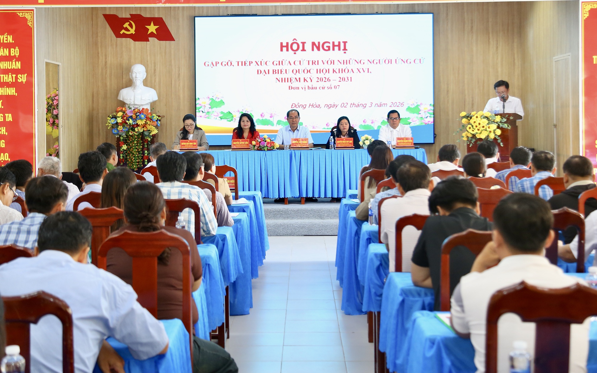 Ứng cử viên Nguyễn Quỳnh Liên cam kết hoàn thiện chính sách bảo vệ sinh kế người dân