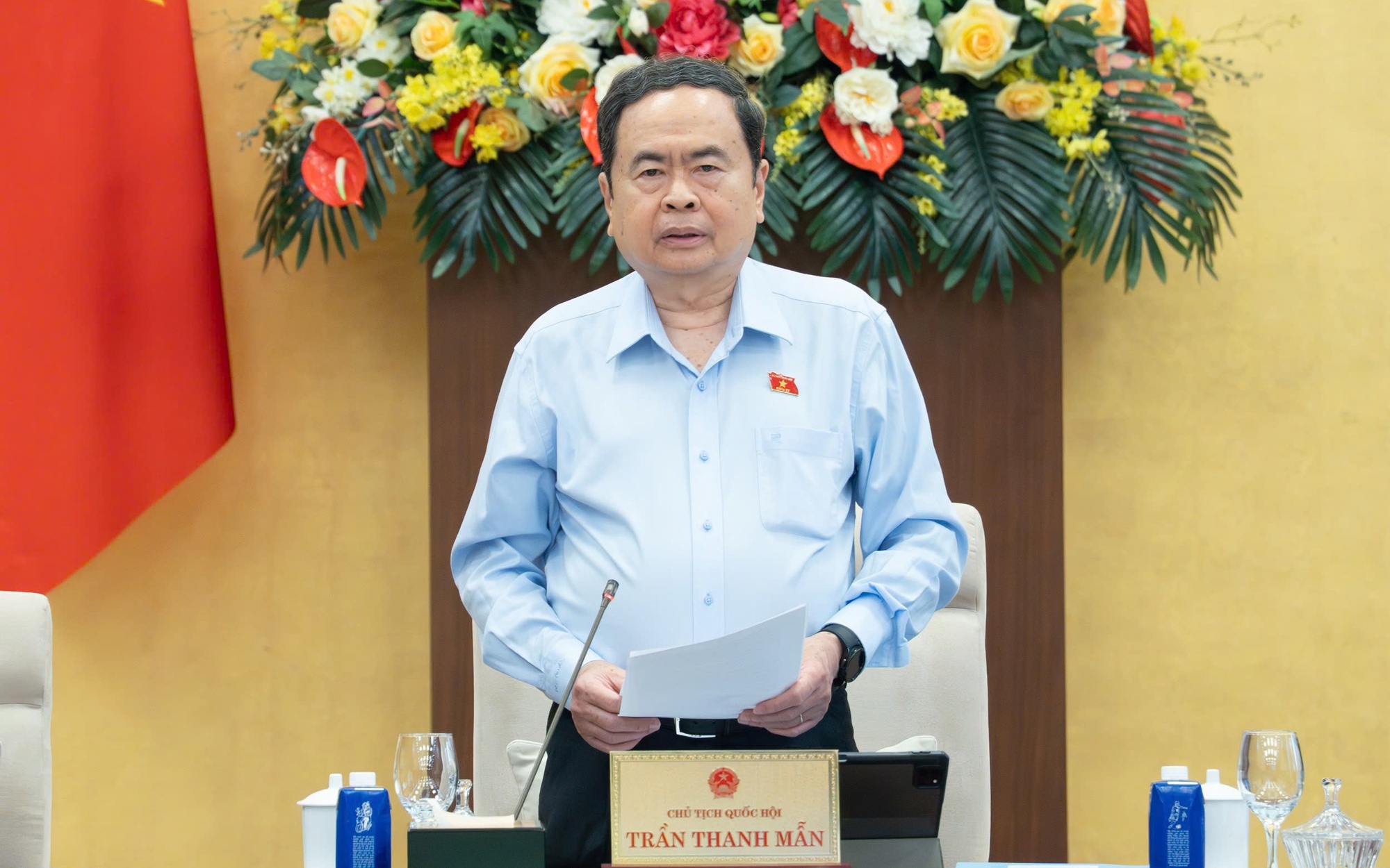 Ủy ban Thường vụ Quốc hội họp phiên 55: 'Làm đến đâu chắc đến đó' trước bầu cử