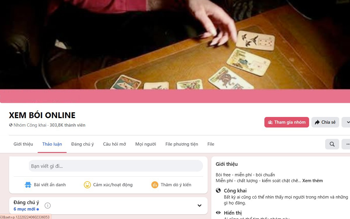 Cảnh báo lừa đảo xem bói online dịp đầu xuân, người dân cần cảnh giác
