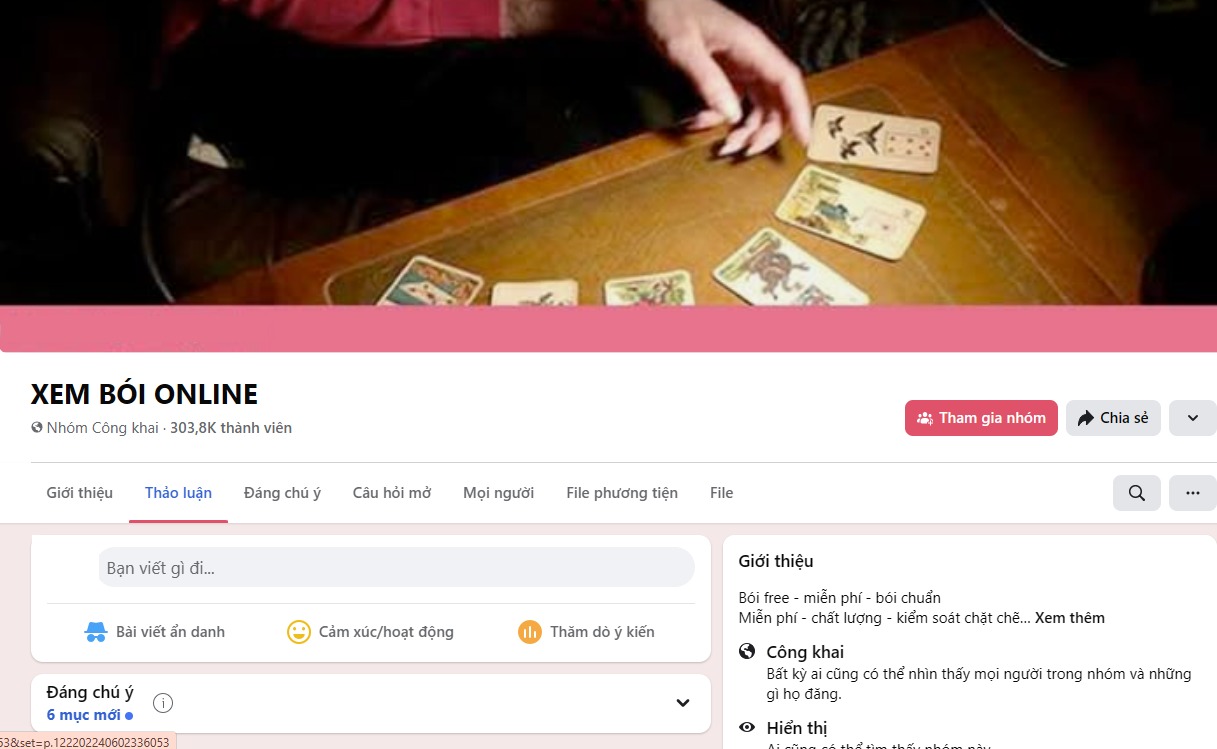 Cảnh báo chiêu trò lừa đảo xem bói, giải hạn online đầu năm- Ảnh 1.