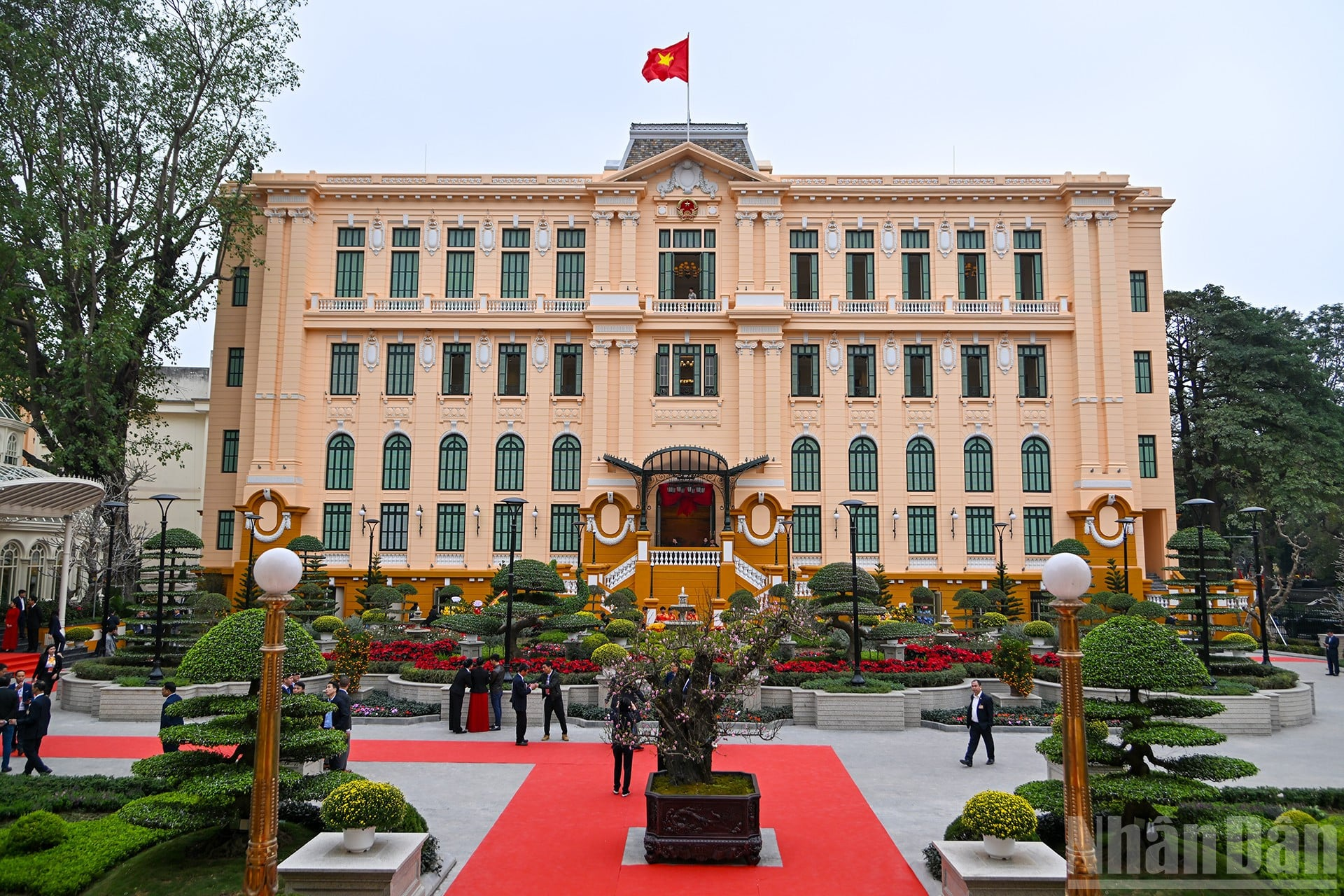 Văn phòng Chủ tịch nước chuyển trụ sở làm việc - Ảnh 1.