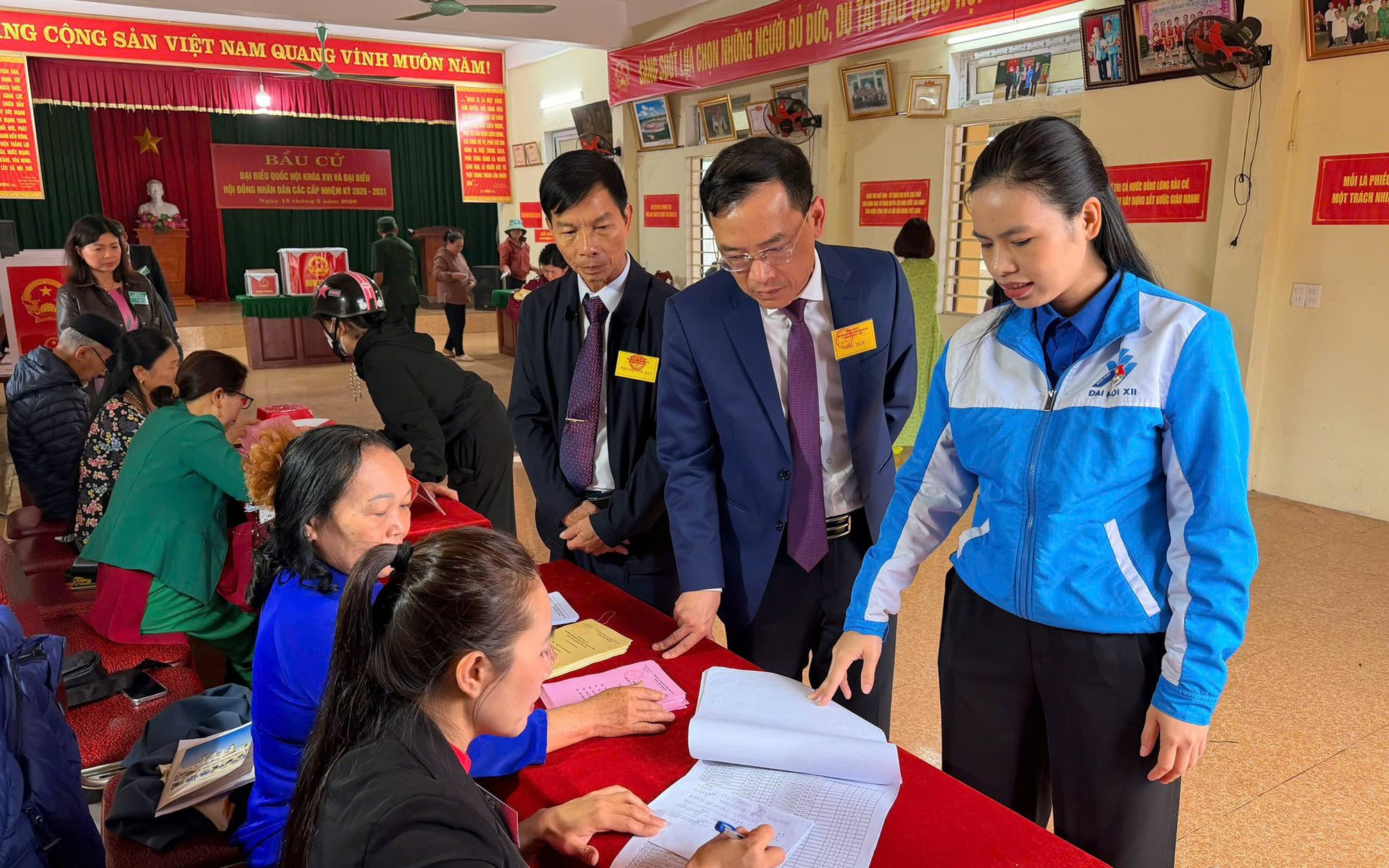 Hà Tĩnh công bố kết quả bầu cử HĐND tỉnh khóa XIX với tỷ lệ cử tri tham gia ấn tượng