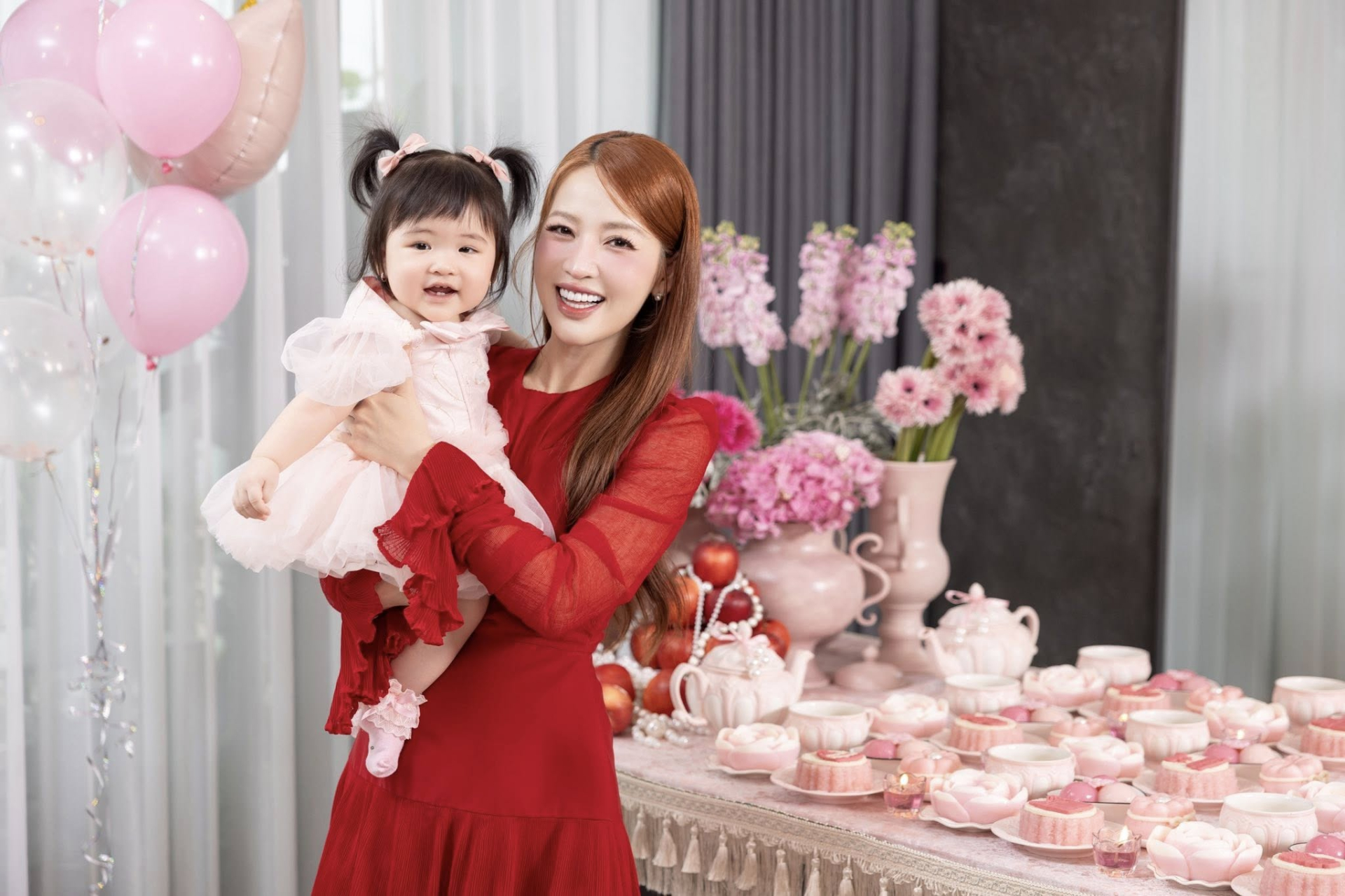 Puka và Gin Tuấn Kiệt công khai cận diện mạo ái nữ, vẻ ngoài quá đáng yêu - Ảnh 6.