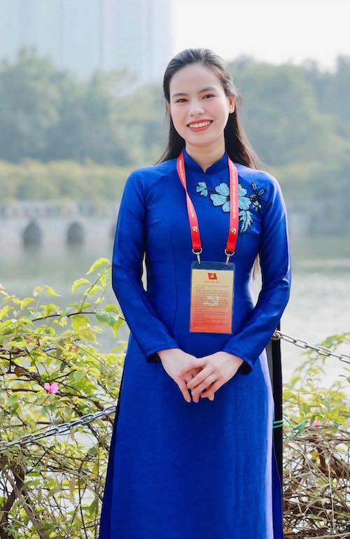 Bí thư Tỉnh đoàn Hà Tĩnh trở thành đại biểu trẻ nhất trúng cử đại biểu HĐND tỉnh - Ảnh 2.