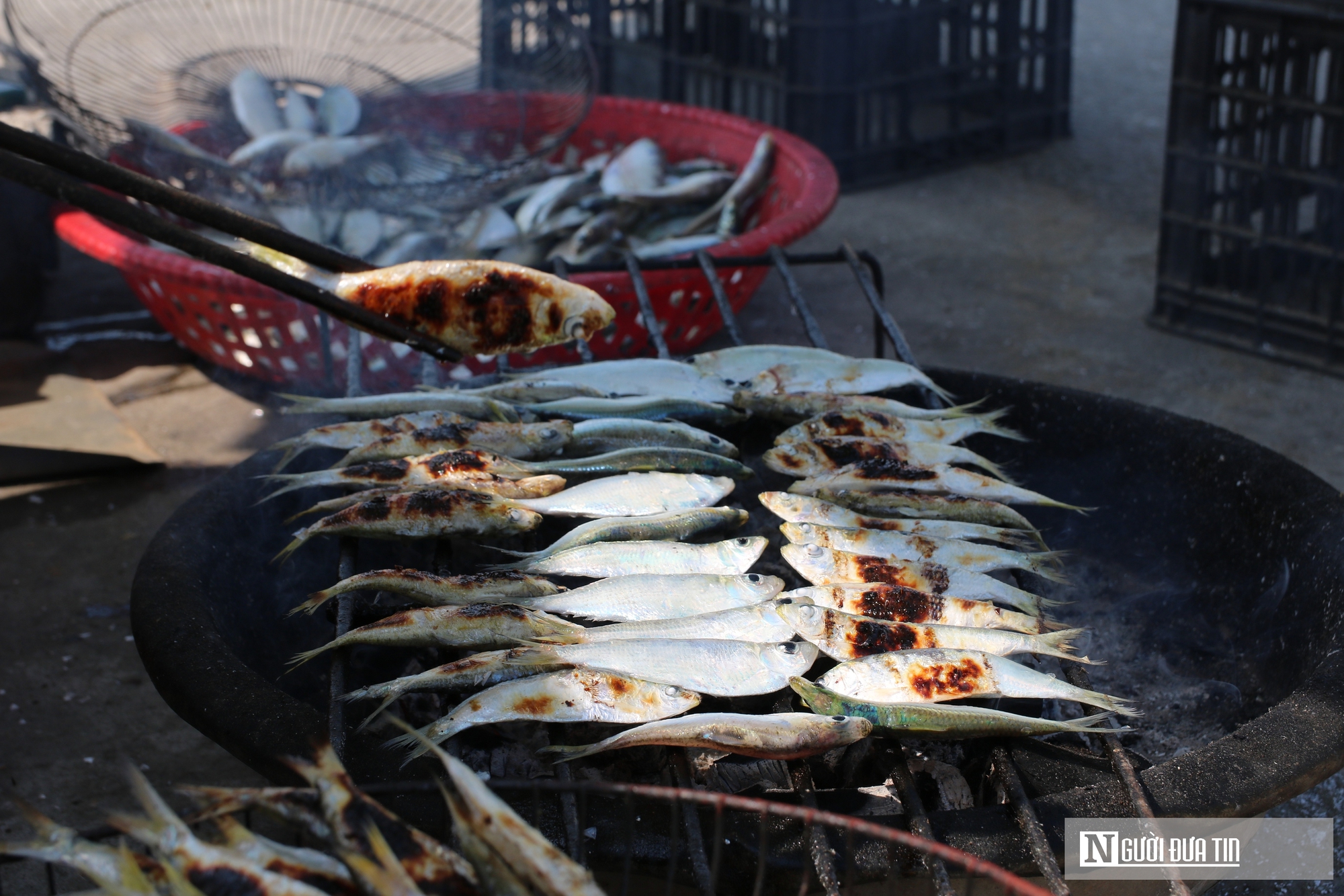 Loài cá "nhà nghèo", bổ dưỡng hút khách thập phương thưởng thức trực tiếp - Ảnh 6.