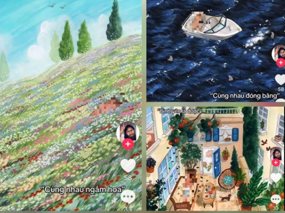 Video &ldquo;nửa k&iacute;n nửa hở&rdquo; tr&agrave;n lan tr&ecirc;n TikTok: Hiểm họa ẩn sau những clip triệu view - Ảnh 3.