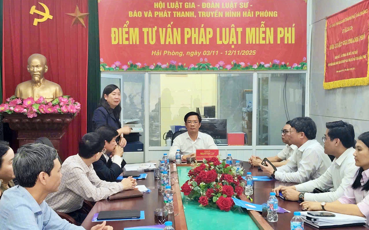 Hội Luật gia Hải Phòng khẳng định vị thế sau sáp nhập, đạt thành tích xuất sắc toàn quốc