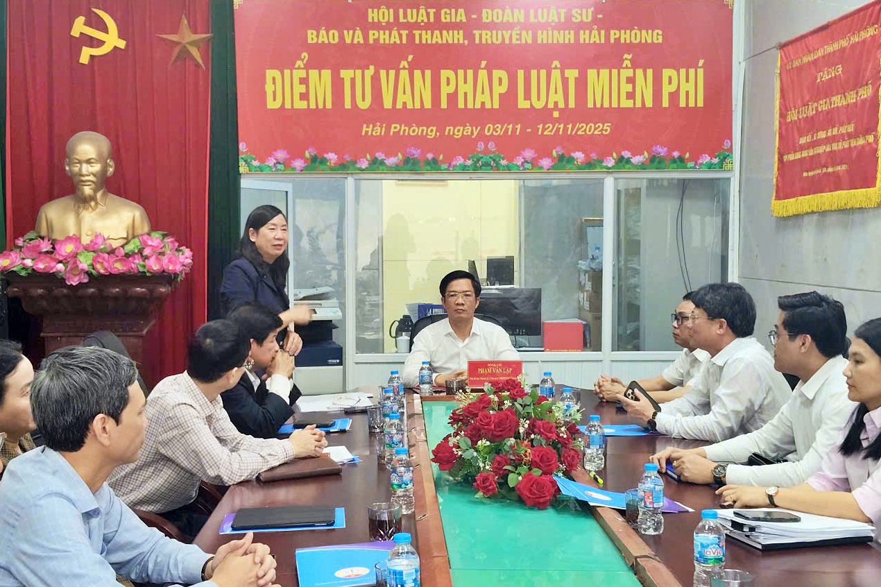 Hải Phòng: Cần chủ động có đề án tuyên truyền pháp luật tới người dân- Ảnh 1.