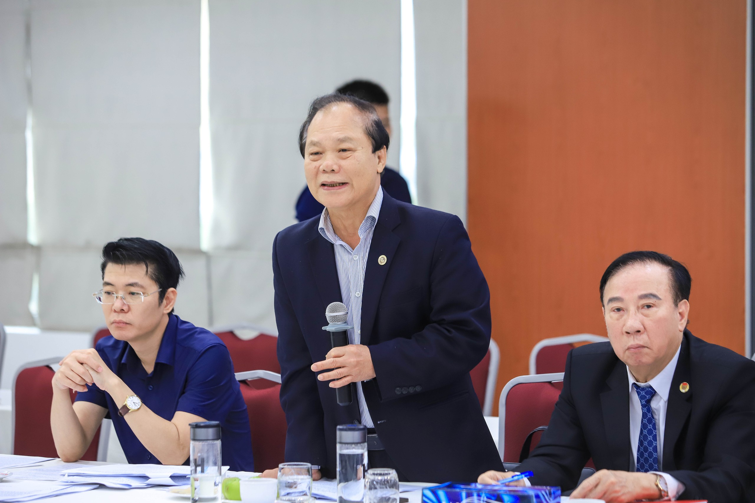 Hội nghị Ban Thường vụ Hội Luật gia Việt Nam lần thứ 6 - Ảnh 7.