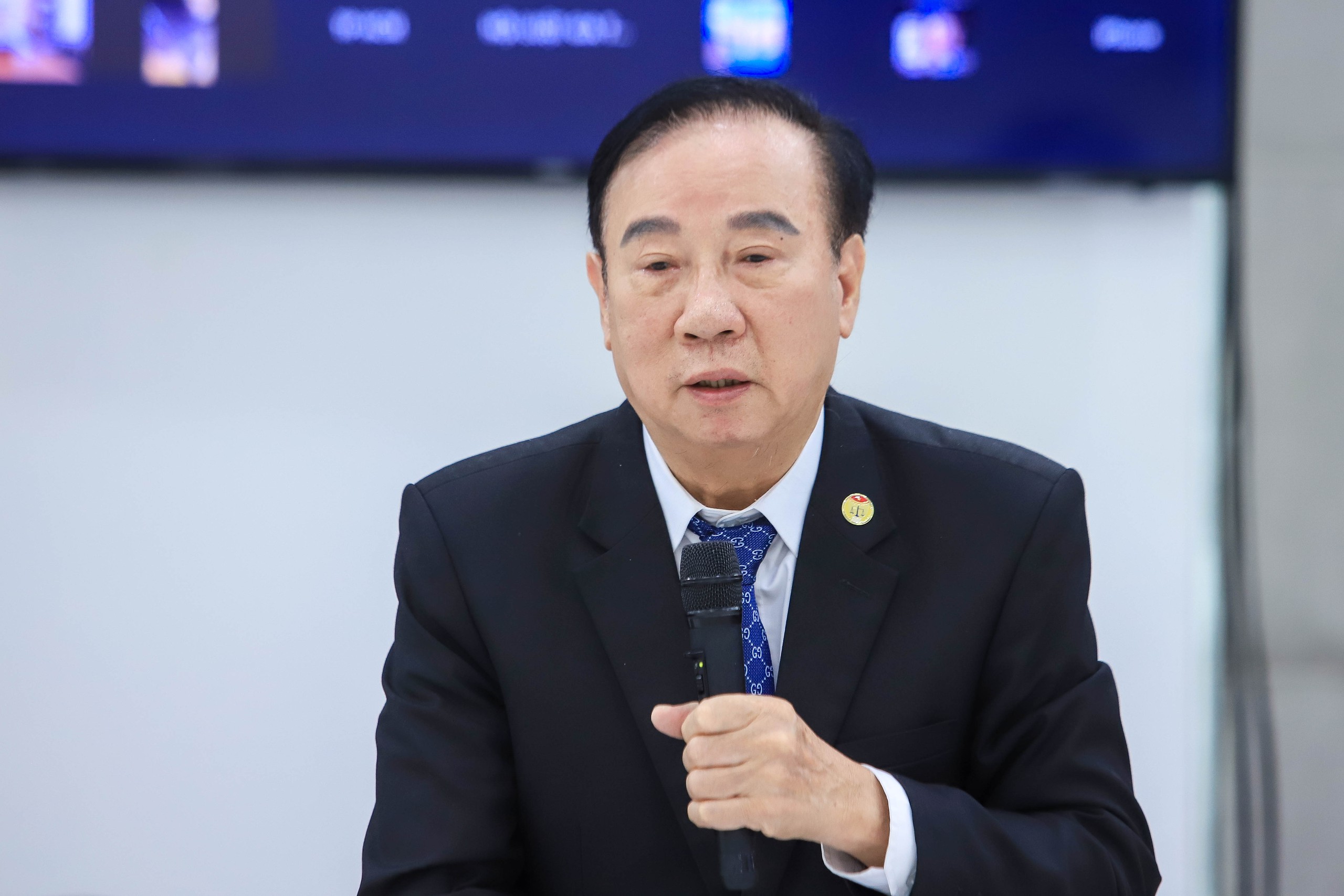 Hội nghị Ban Thường vụ Hội Luật gia Việt Nam lần thứ 6 - Ảnh 8.