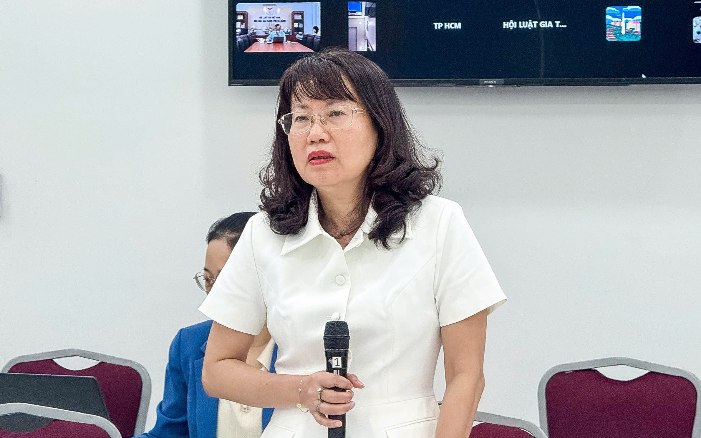 Hội nghị Ban Thường vụ Hội Luật gia Việt Nam lần thứ 6 - Ảnh 10.