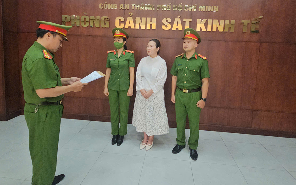 Bà Chủ Tịch Công Ty Bất Động Sản Đảo Vàng Bị Bắt Vì Tội Lừa Đảo Chiếm Đoạt Hơn 41 Tỷ Đồng