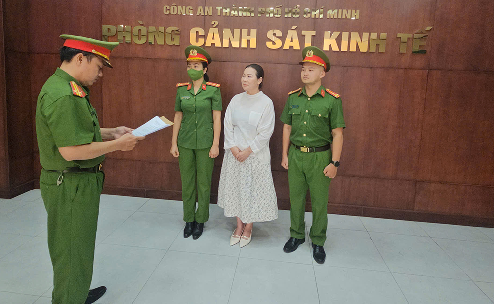 Bắt doanh nhân Nguyễn Ngọc Tiền, vợ cố diễn viên Quý Bình- Ảnh 1.