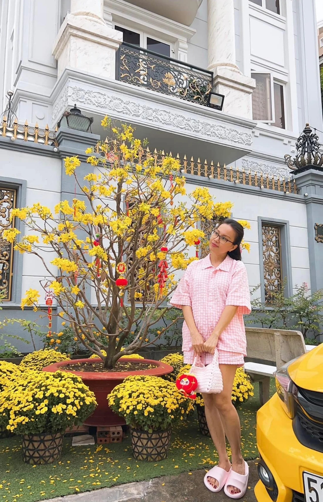 "Nữ ho&agrave;ng d&acirc;n ca" v&agrave; điều kỳ lạ trong khu vườn ở biệt thự triệu đ&ocirc;  - Ảnh 3.