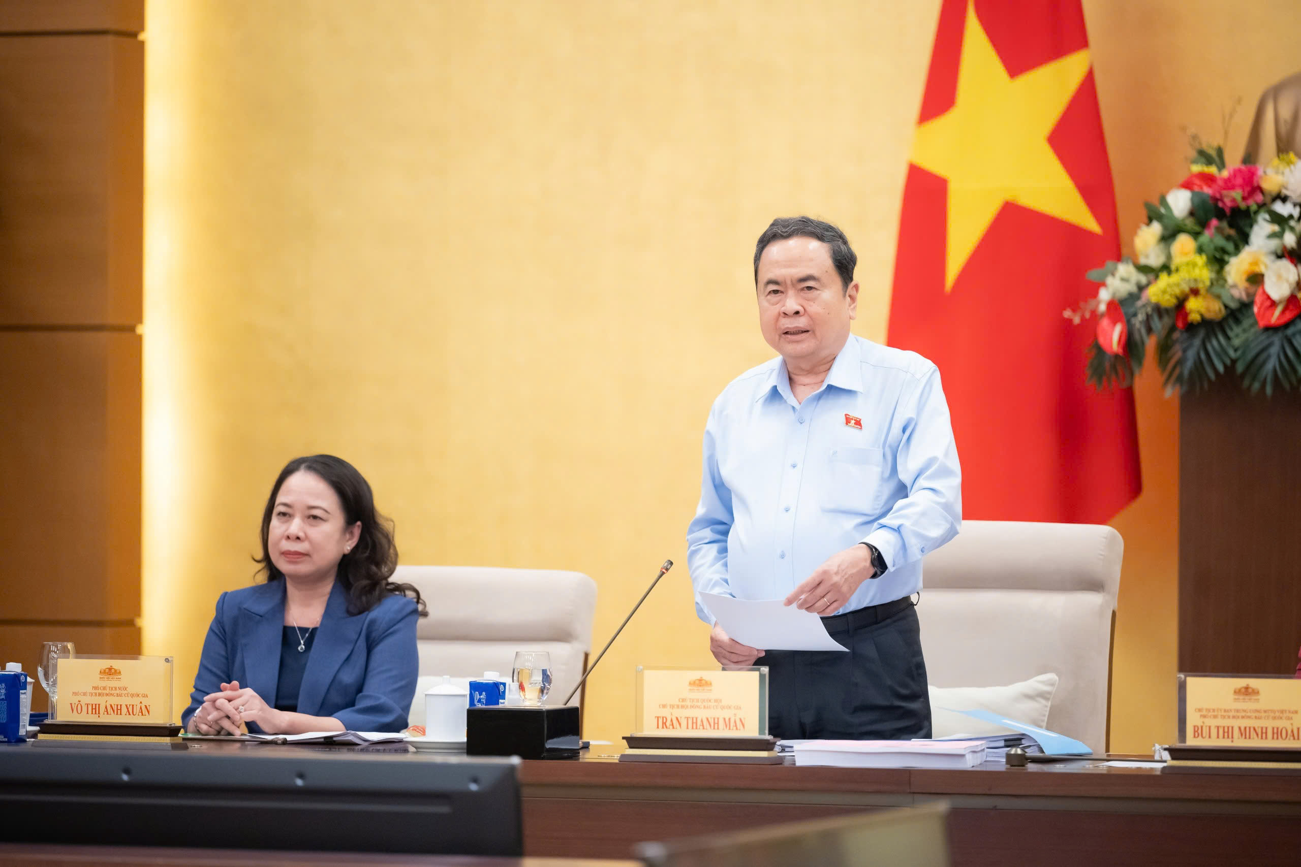 Chủ tịch Quốc hội: Cuộc bầu cử lần này là thắng lợi rất lớn, đã bầu đủ 500 ĐBQH khoá XVI - Ảnh 1.