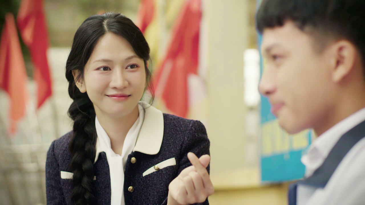 Nam diễn viên trẻ nhận