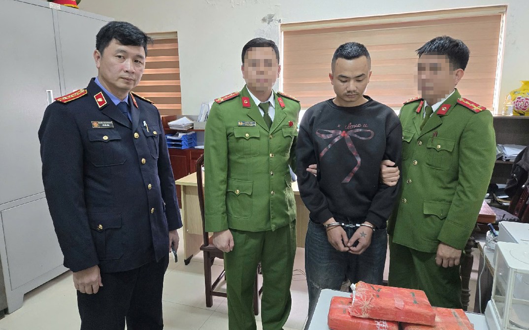 Công an Nghệ An triệt phá đường dây ma túy lớn, bắt giữ 3 đối tượng