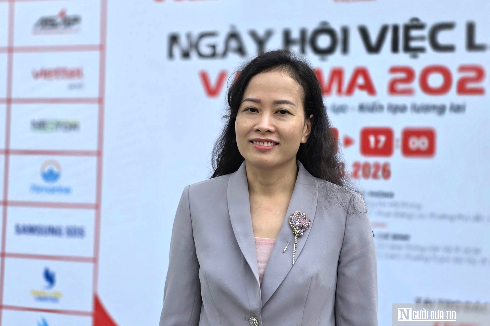 Sinh viên chen chân tìm cơ hội tại ngày hội việc làm logistics lớn nhất năm- Ảnh 3. Sinh viên chen chân tìm cơ hội tại ngày hội việc làm logistics lớn nhất năm- Ảnh 3.