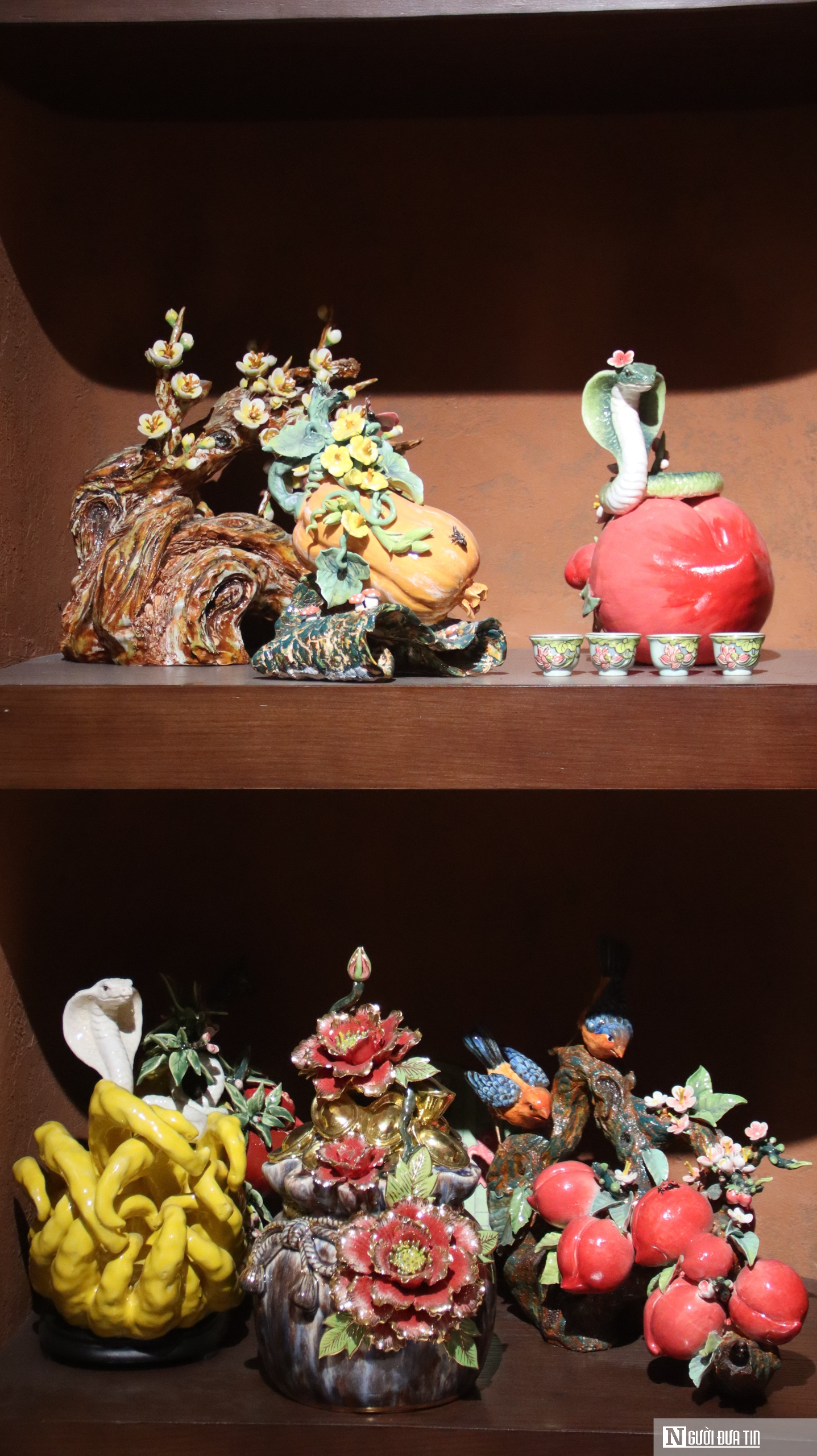 Nghệ nh&acirc;n B&aacute;t Tr&agrave;ng mỗi khi mở l&ograve; gốm giống như "đi đ&aacute;nh xổ số" - Ảnh 1.