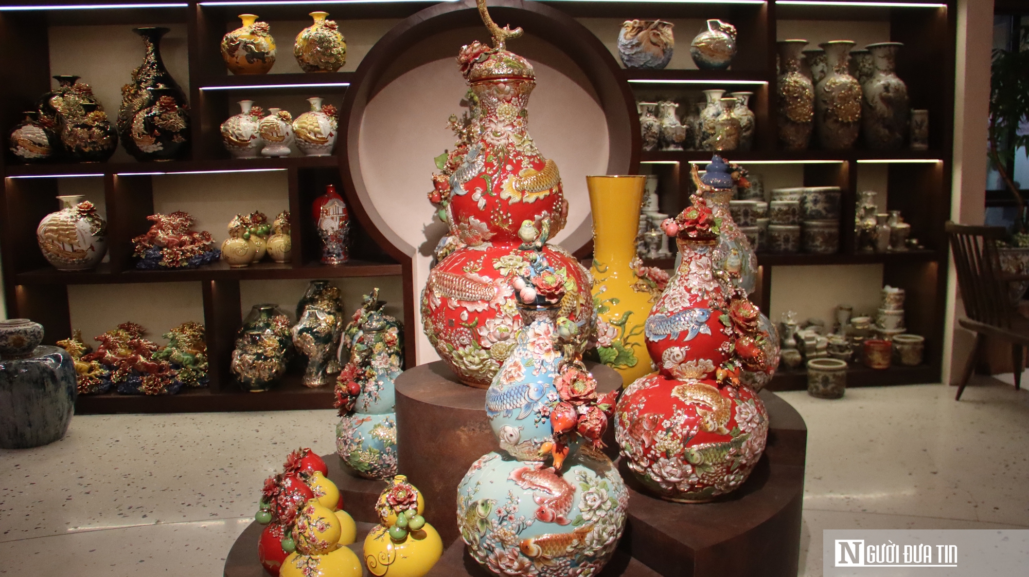 Nghệ nh&acirc;n B&aacute;t Tr&agrave;ng mỗi khi mở l&ograve; gốm giống như "đi đ&aacute;nh xổ số" - Ảnh 4.