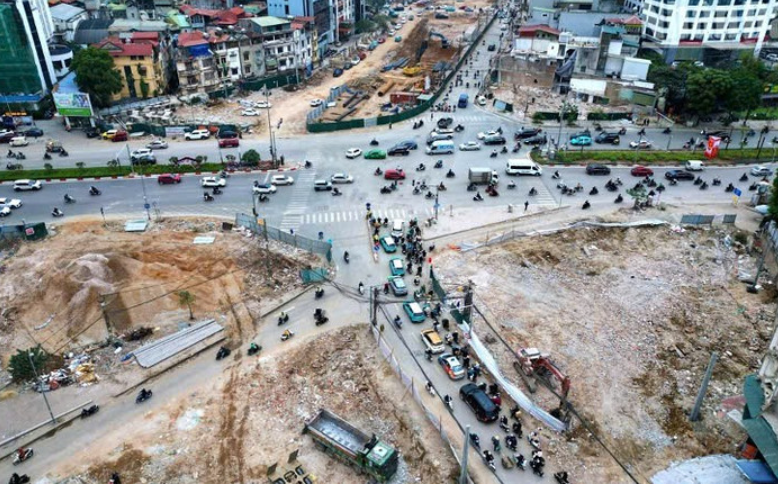 Hà Nội cấm ô tô lưu thông trên đường La Thành từ 25/1 đến 28/4/2026