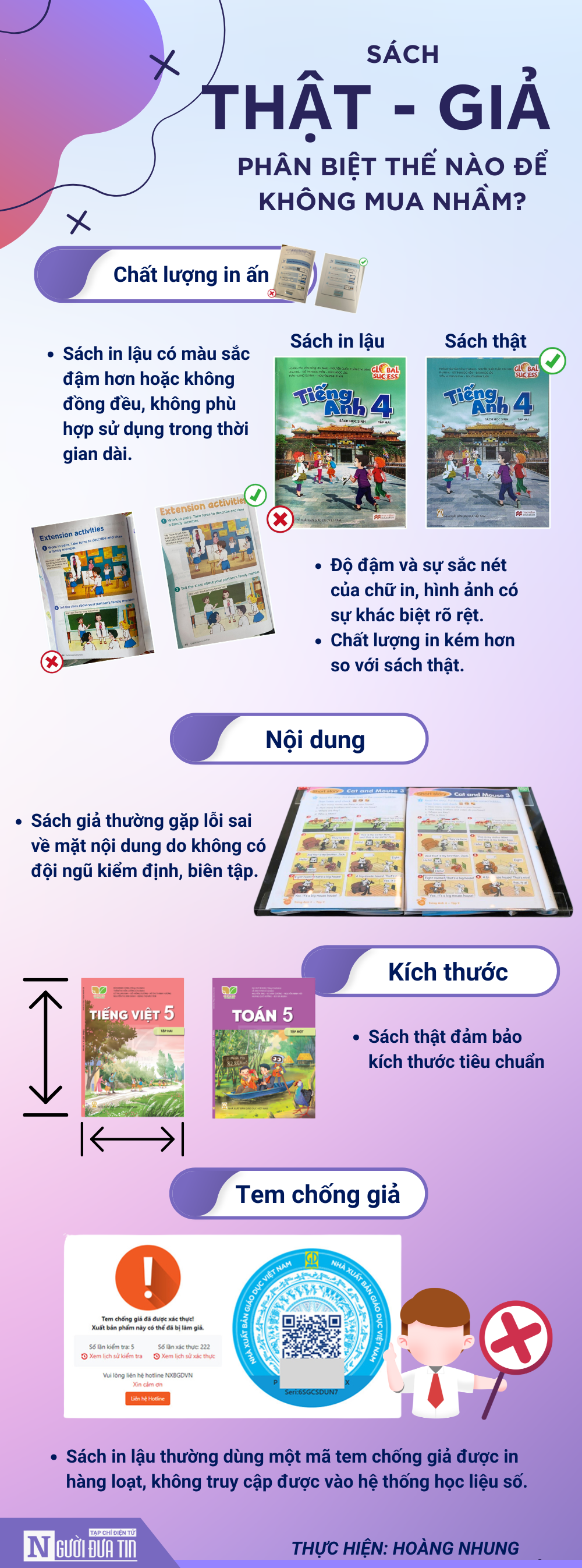 [Info] S&aacute;ch thật &ndash; giả: Ph&acirc;n biệt thế n&agrave;o để kh&ocirc;ng mua nhầm?- Ảnh 1.