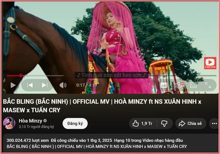 Hòa Minzy đón tin vui lớn - Ảnh 1.