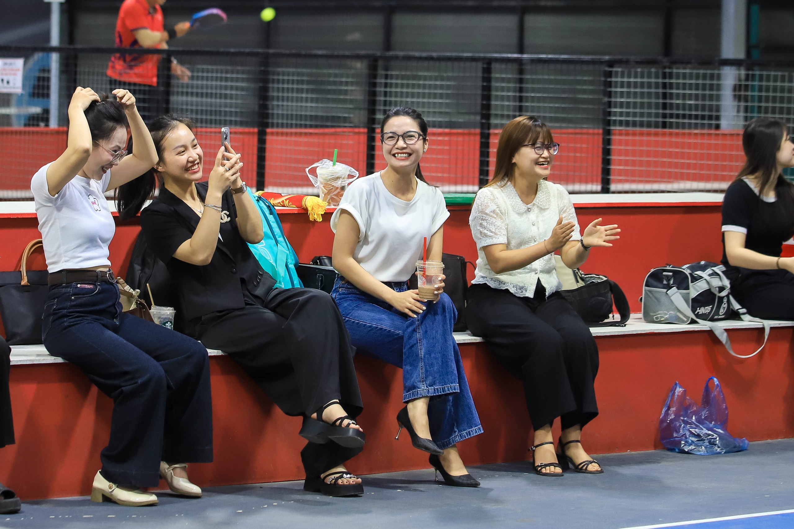 Sôi nổi giải giao hữu Pickleball nhân kỷ niệm 25 năm Tạp chí Đời sống và Pháp luật- Ảnh 9. Sôi nổi giải giao hữu Pickleball nhân kỷ niệm 25 năm Tạp chí Đời sống và Pháp luật- Ảnh 9.