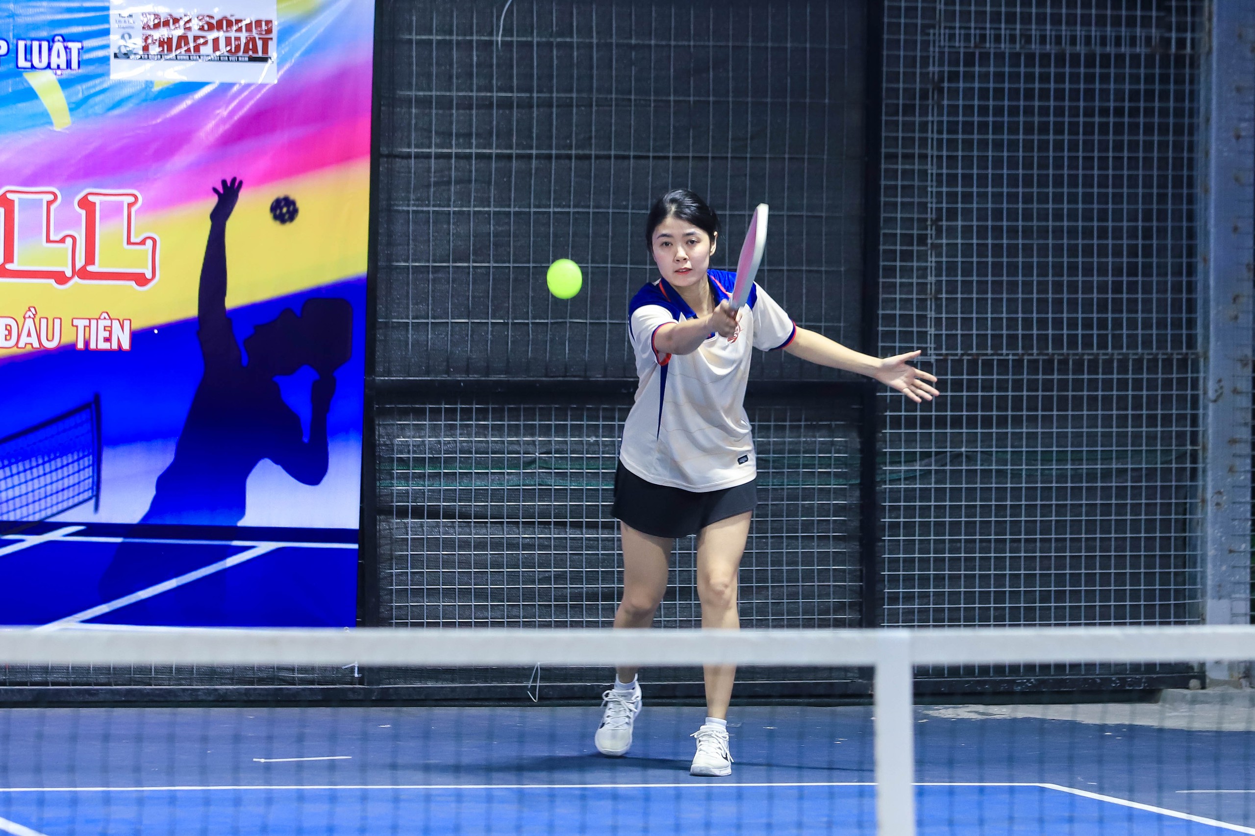 Sôi nổi giải giao hữu Pickleball nhân kỷ niệm 25 năm Tạp chí Đời sống và Pháp luật- Ảnh 8. Sôi nổi giải giao hữu Pickleball nhân kỷ niệm 25 năm Tạp chí Đời sống và Pháp luật- Ảnh 8.
