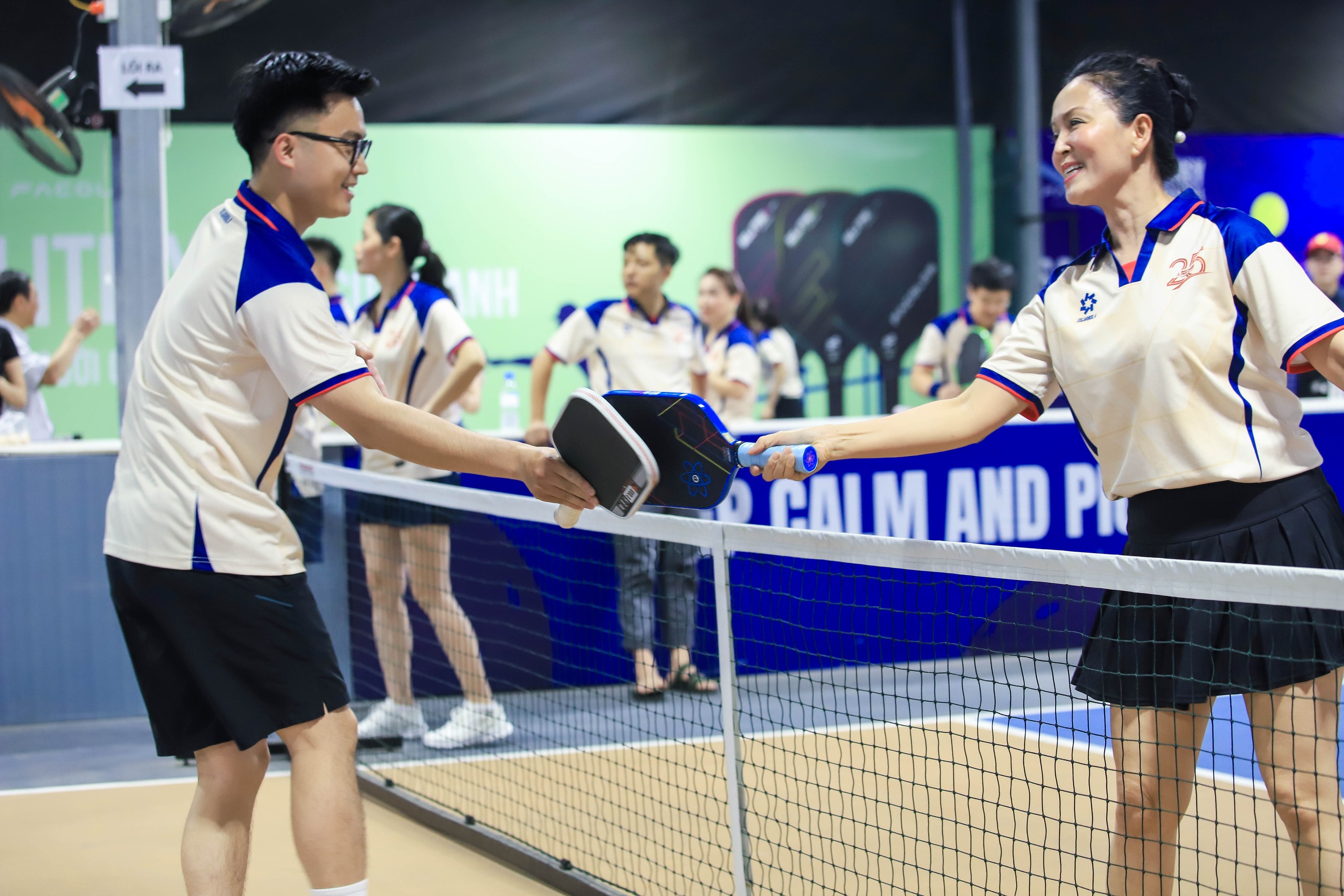 Sôi nổi giải giao hữu Pickleball nhân kỷ niệm 25 năm Tạp chí Đời sống và Pháp luật- Ảnh 11. Sôi nổi giải giao hữu Pickleball nhân kỷ niệm 25 năm Tạp chí Đời sống và Pháp luật- Ảnh 11.