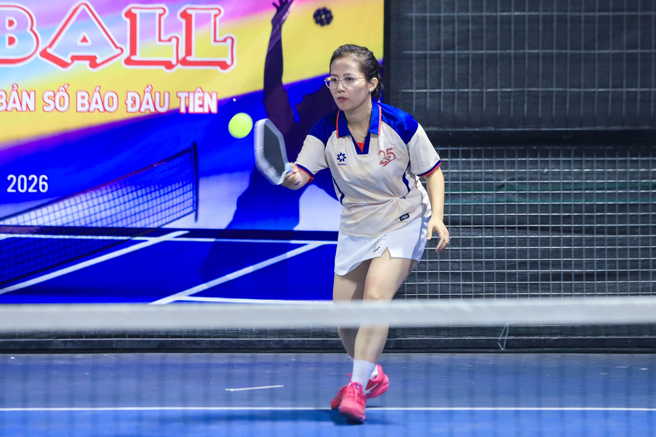 Sôi nổi giải giao hữu Pickleball nhân kỷ niệm 25 năm Tạp chí Đời sống và Pháp luật- Ảnh 6. Sôi nổi giải giao hữu Pickleball nhân kỷ niệm 25 năm Tạp chí Đời sống và Pháp luật- Ảnh 6.