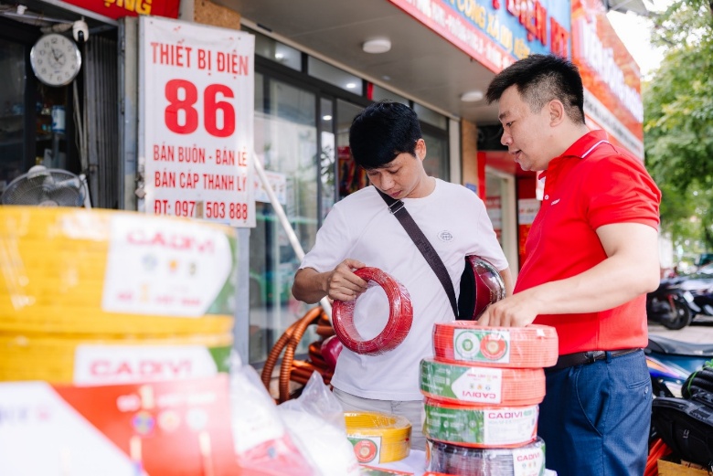 CADIVI đưa chuẩn an toàn châu Âu vào dây điện dân dụng tại Việt Nam- Ảnh 1.