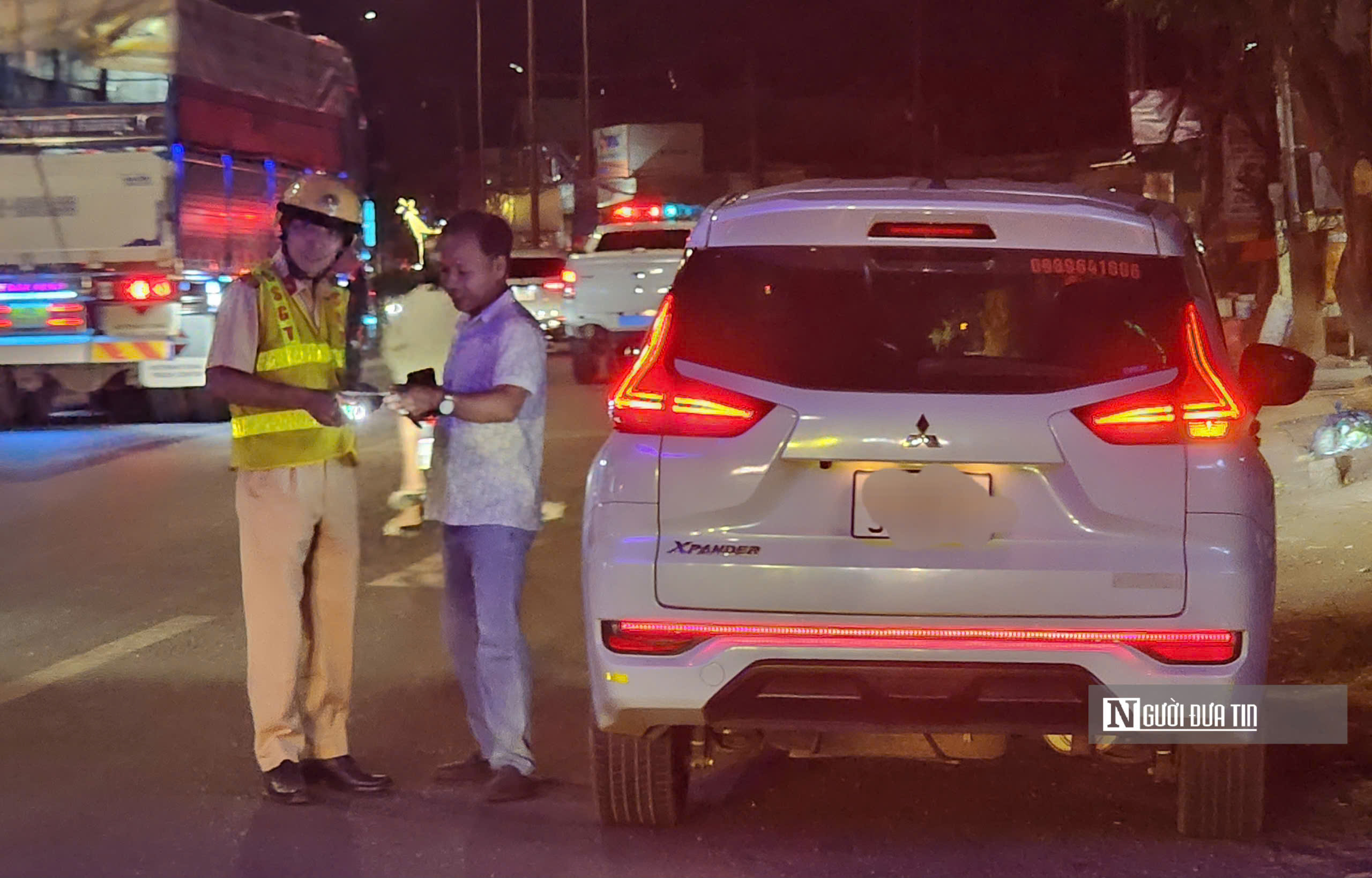 Đồng Nai: Tăng cường xử lý vi phạm nồng độ cồn trên tuyến ĐT.741- Ảnh 3.