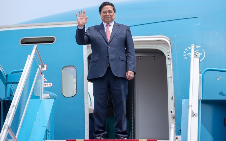 Thủ tướng Phạm Minh Chính thăm chính thức Nga, củng cố quan hệ Đối tác chiến lược toàn diện