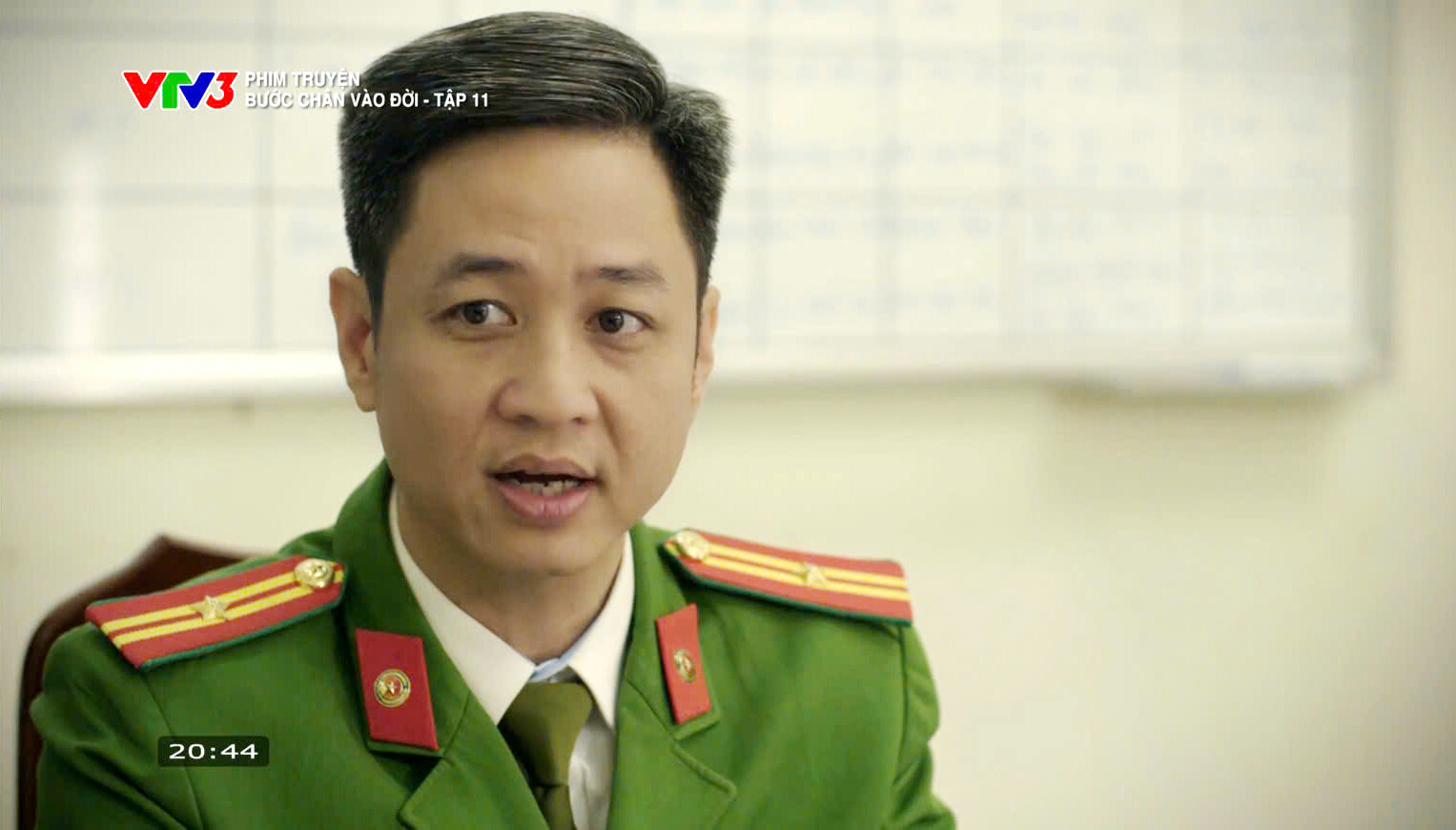 Nam diễn viên tái xuất trên phim giờ vàng VTV gây bất ngờ khi ngoài đời là Trung tá công an - Ảnh 1.